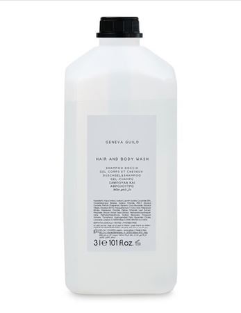 Picture of Geneva Guild Hair & Body Wash 4x3L AQUA - TB3LMGG