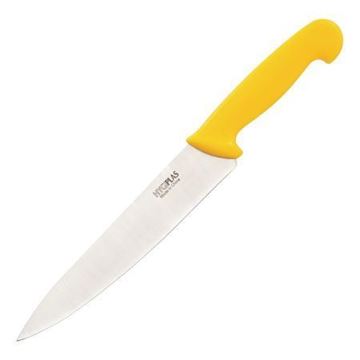 Picture of Hygiplas Chefs Knife Yellow 21.5cm