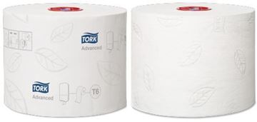 Picture of 127530 Tork Mid-Size Toilet Roll Advanced x27