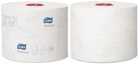 Picture of 127530 Tork Mid-Size Toilet Roll Advanced x27