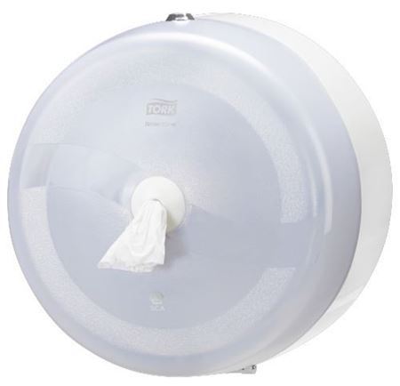 Picture of SmartOne Jumbo Roll Dispenser 472022 White