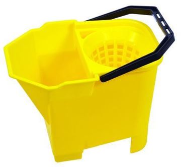 Picture of 8L Bulldog Mop Bucket Yellow 950898