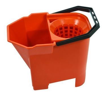 Picture of 8L Bulldog Mop Bucket Red 950899 41930