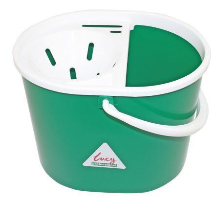 Picture of Lucy Oval Mop Bucket complete with Sieve Green