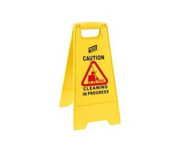 Picture of 101433 Cleaning In Progress Sign     10610