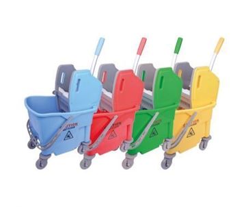 Picture of 101253 Yellow Buffalo Bucket + Wringer