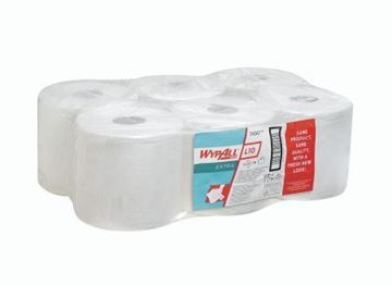 Picture of 7490 Wypall L10 Extra Wipers Roll White 6x630SHT