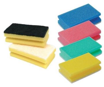 Picture of SPCAWH Finger Grip Sponge W/ Non Scratch
