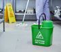 Picture of Exel Mop Bucket Green 15L