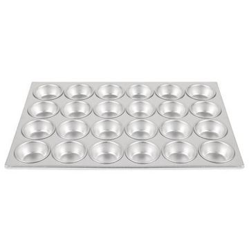 Picture of C563 Muffin Tray Aluminium 24 Hole