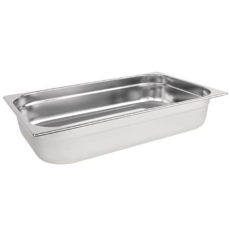 Picture of Stainless Steel 1/1 Gastronorm Pan 100mm