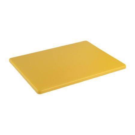 Picture of Hygiplas Low Density Yellow Chopping Board Small