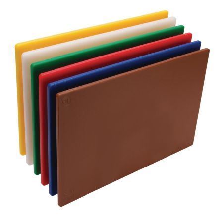 Picture of Hygiplas Standard Low Density Chopping Board Set