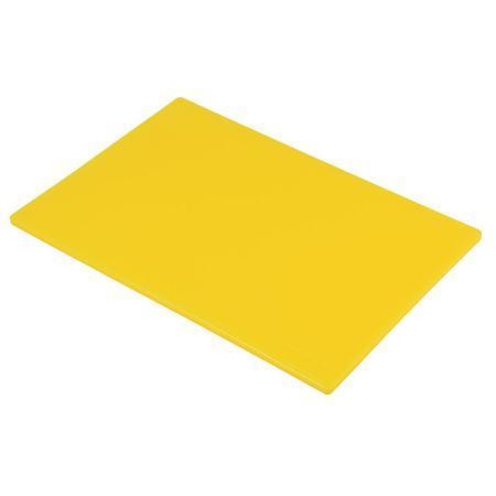 Picture of Hygiplas Low Density Yellow Chopping Board Standard