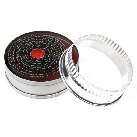 Picture of Vogue Round Fluted Pastry Cutter Set