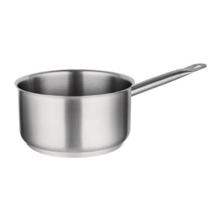 Picture of Vogue Stainless Steel Saucepan 5Ltr