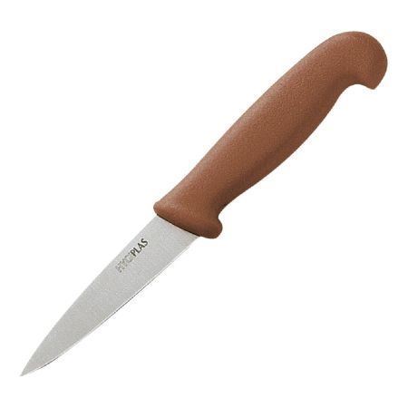Picture of Hygiplas Paring Knife Brown 9cm