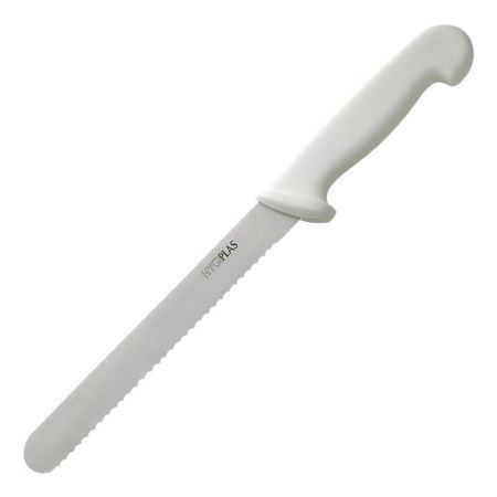Picture of Hygiplas Bread Knife White 20.5cm