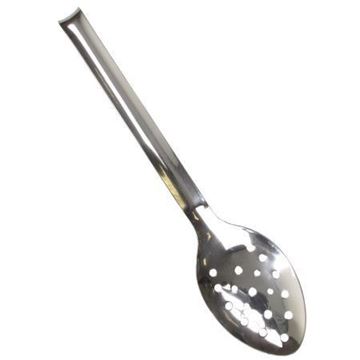 Picture of Vogue Perforated Spoon with Hook 12"