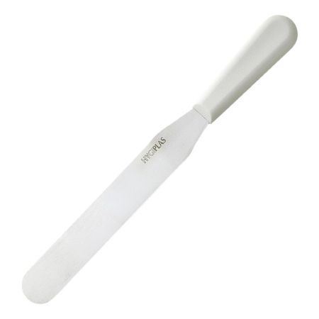 Picture of Hygiplas Straight Blade Palette Knife White 20.5cm