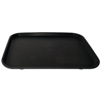Picture of GM239 Kristallon Non-Slip Black Tray