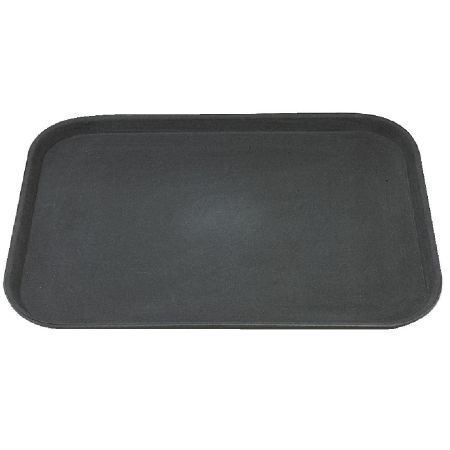 Picture of TRAY BLACK 14X18" RECTANGULAR NON SLIP