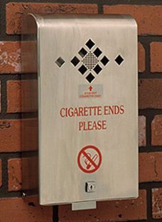 Picture of CIGARETTE BIN WALL MOUNT OUTDOOR 700