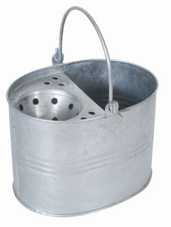 Picture of Galvanised MOP BUCKET 3 Gallon