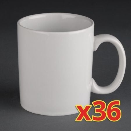 Picture of S543 Athena Hotelware Mug 10oz CC203 x36