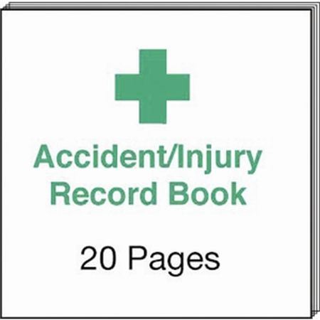 Picture of Y924 Accident Record Book