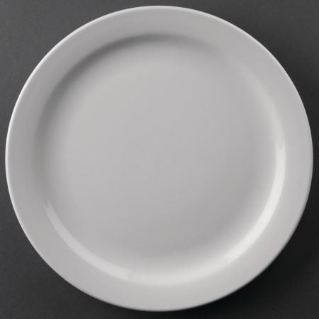 Picture of CF363 Athena Narrow Rimmed Plate 9"x12