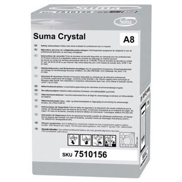 Picture of Suma Crystal Rinse Aid Safepack A8 10L