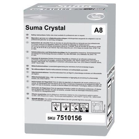 Picture of Suma Crystal Rinse Aid Safepack A8 10L