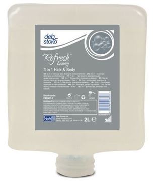 Picture of Refresh Lux 3 In 1 Hair & Body 4x2L