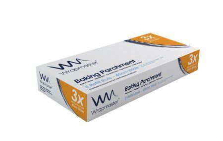 Picture of Wrapmaster Baking Parchment 45cm  x3