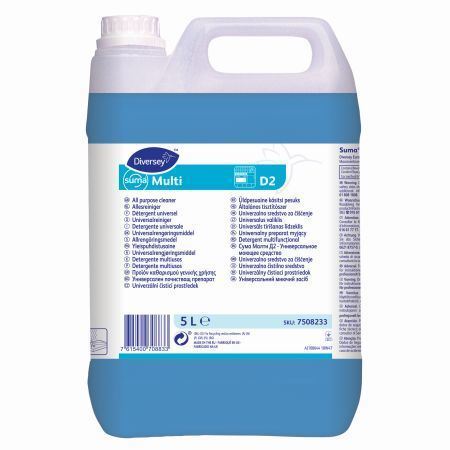 Picture of Suma Multi D2 Cleaner 2x5L   7508233