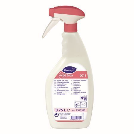 Picture of Suma Inox D7.1 S/S Steel Clng 750ml