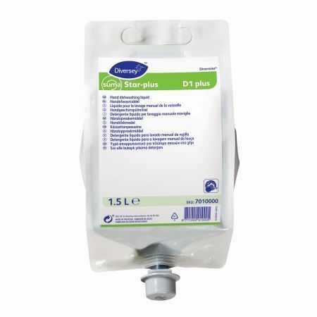 Picture of Suma Star D1 Plus Hand Dishwash 4x1.5L