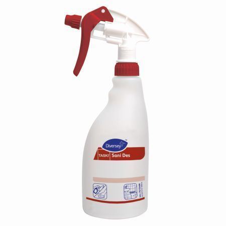 Picture of Taski Sani Des Spray Bottle And Trigger