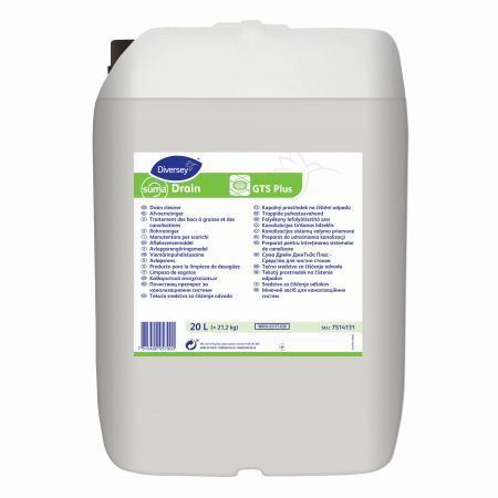 Picture of Suma GTS1 Draincleaner 20L 7514131