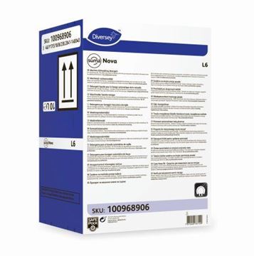 Picture of Suma Nova L6 Dishwash Liquid Safepack 10L