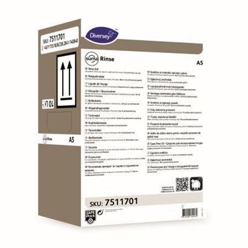 Picture of SUMA RINSE AID LIQUID SAFEPACK A5 1X10LT