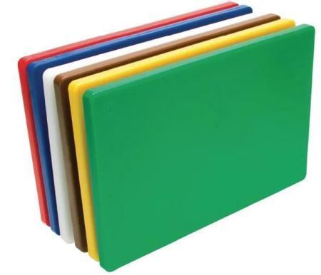 Picture of Hygiplas Thick Low Density Chopping Board Set