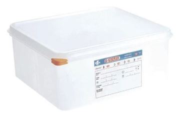 Picture of Araven Polypropylene 2/3 Gastronorm Food Storage Container 13.5Ltr