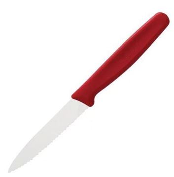 Picture of Victorinox Serrated Paring Knife Red 7.5cm