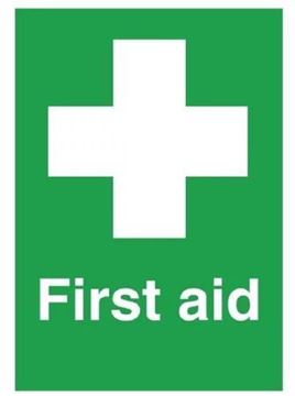 Picture of First Aid Sign