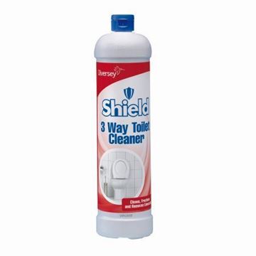 Picture of Shield 3 Way Toilet Cleaner 1L