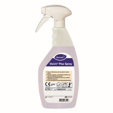 Picture of JD Oxivir Cleaner Disinfectant Spray 6x750ml