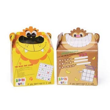 Picture of CN874 Childrens Bizzi Boxes Lion + Monkey x200