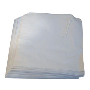 Picture of GH035 White Paper Bags 175x175mm x1000
